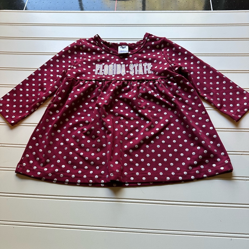 Kids FSU top and matching stretch jeans. 6 to 12 months‎ made by Colosseum.